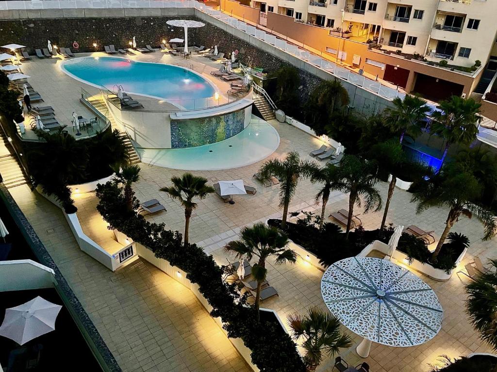 Ocean Garden Sunset Apartment - heated swimming pool Free WIFI — Hotel in Tenerife