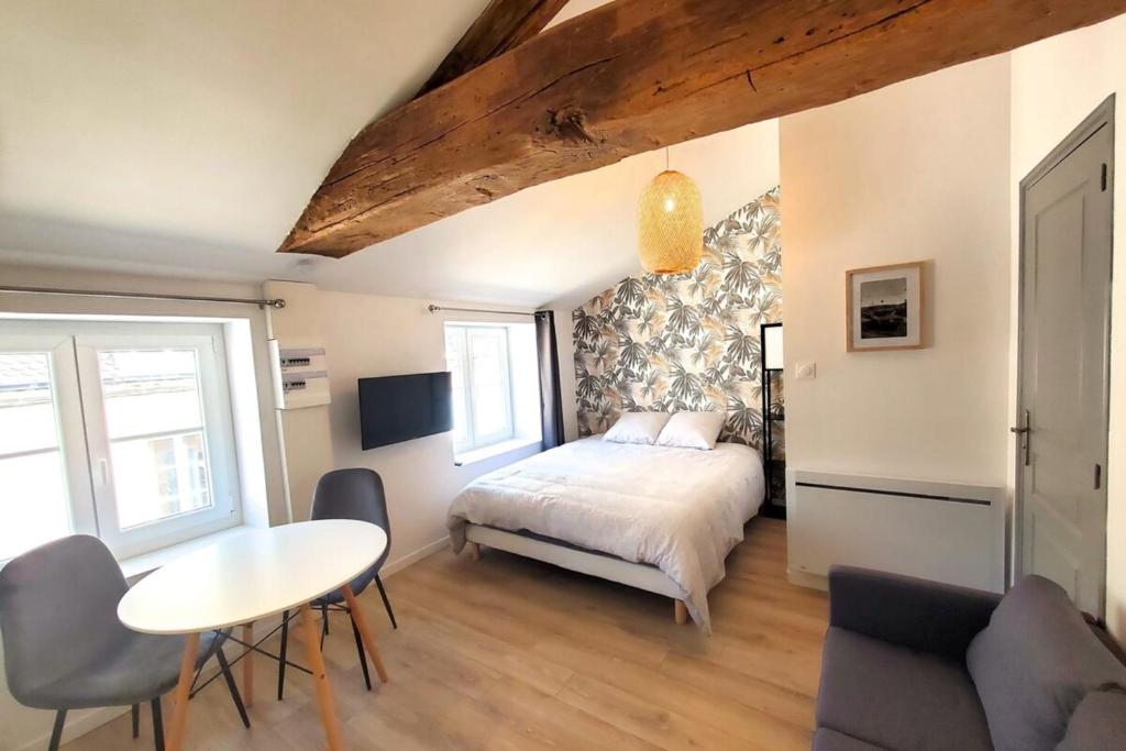 L'IDYLLE - Studio Cocooning avec Jacuzzi, Mâcon