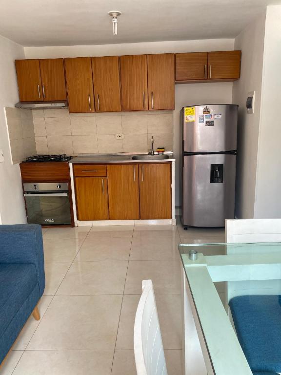 Apartamento amoblado Conjunto Cerrado con piscina - 3