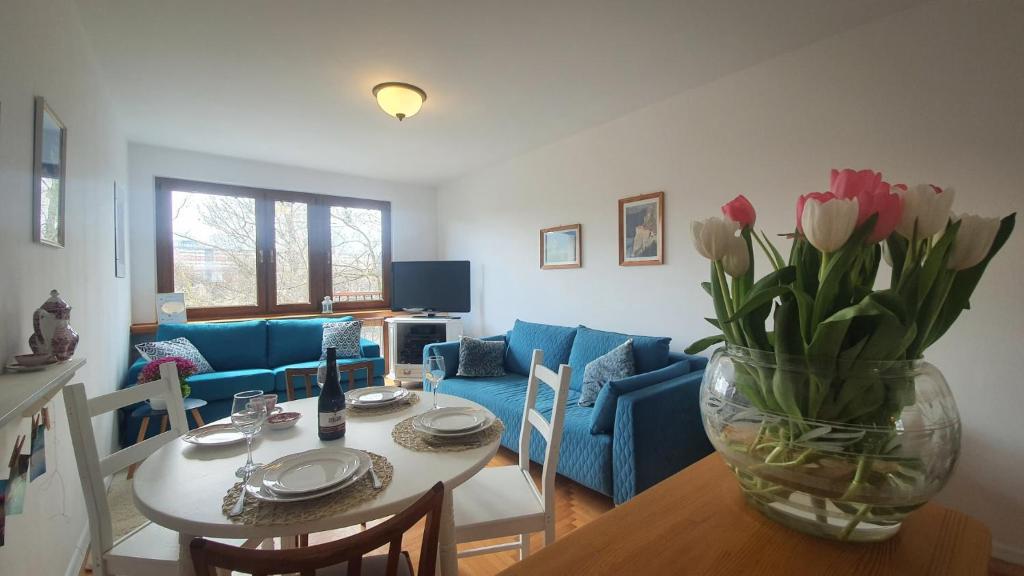 JLS Apartament z parkingiem przy plaży, Gdaňsk