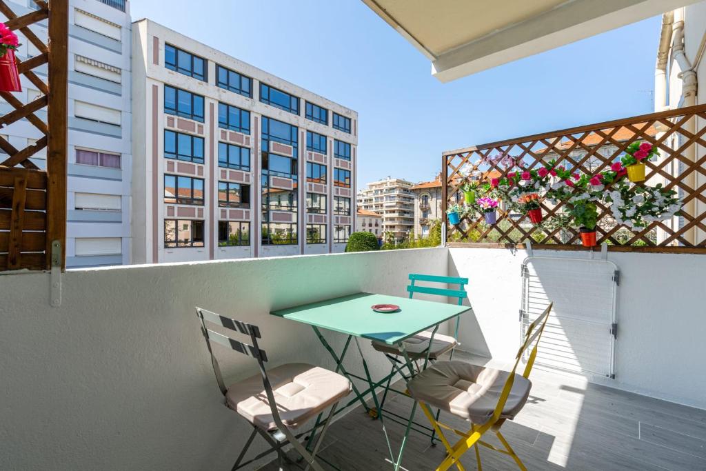 Upstays Terrace 44m Apartment Carnot - 4