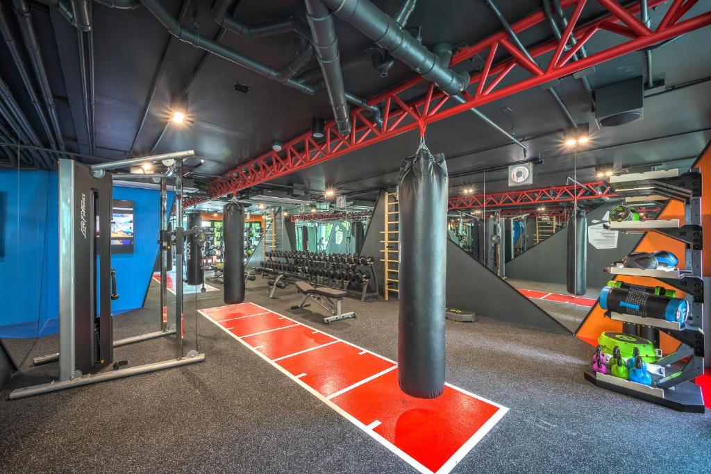 Fitness center