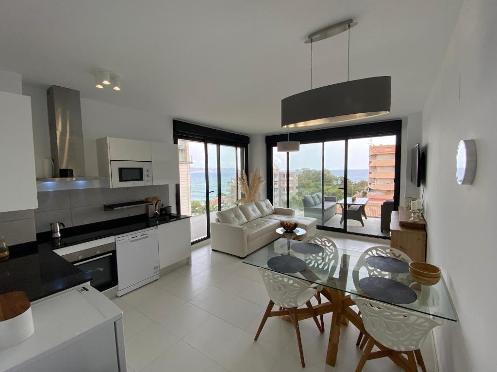 Calpe Beach 2 sea view & Ifach - 2