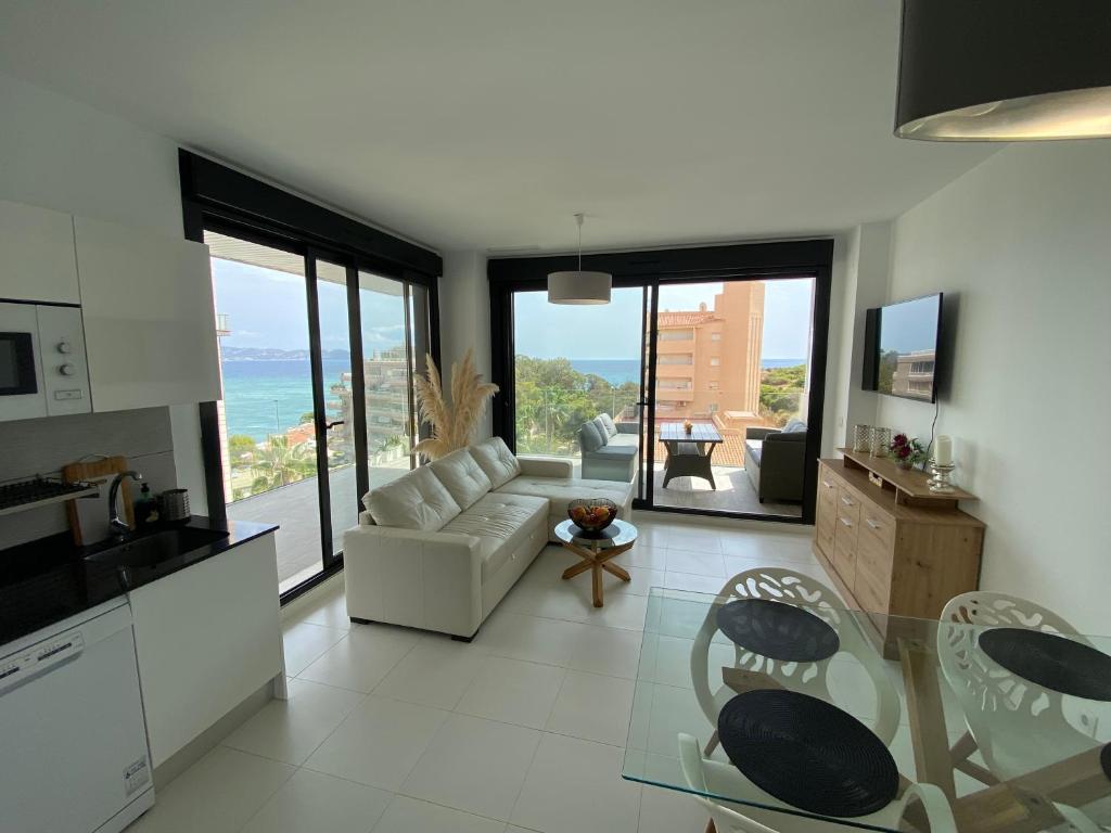 Calpe Beach 2 sea view & Ifach - 4