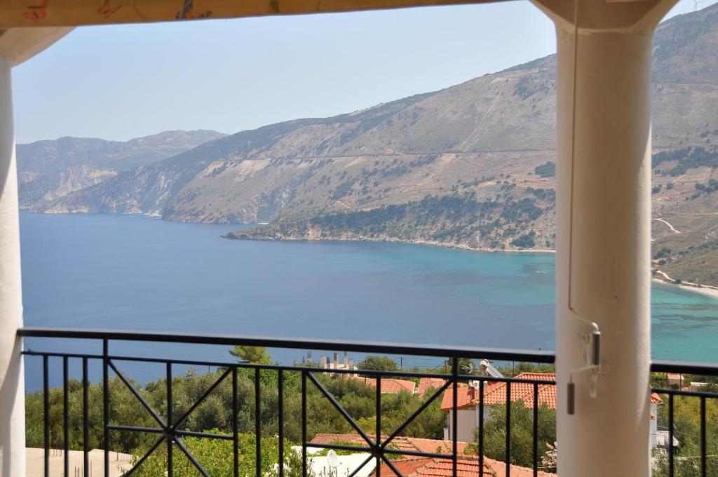 Balcony/terrace, Europe Studios in Kefalonia