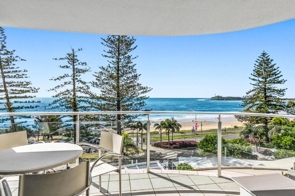 Sirocco 408 by G1 - Two Bedroom Oceanview Unit, Mooloolaba
