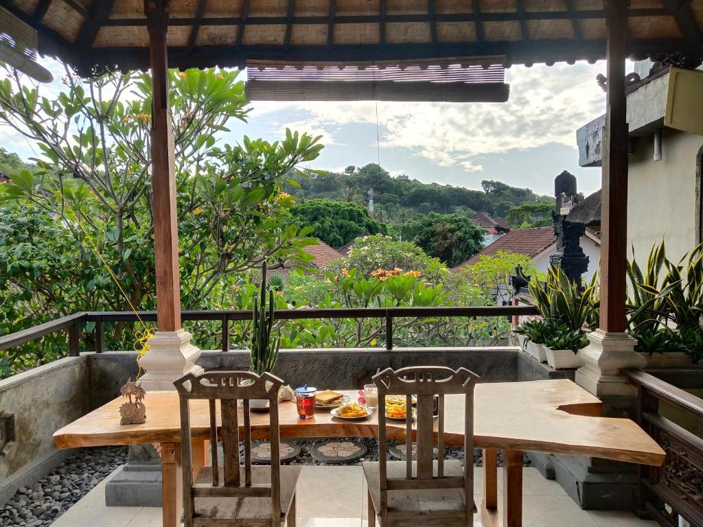 Exterior view, Bagus Homestay in Bali