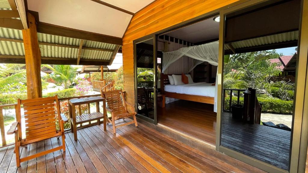 Koh Yao Seaview Bungalow 전경