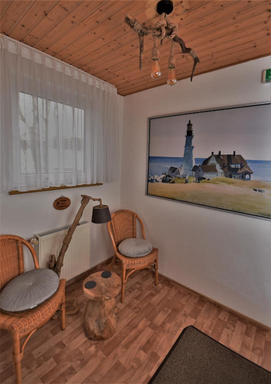 Lobby, Siggis Apart-Pension in Ostseebad Sellin