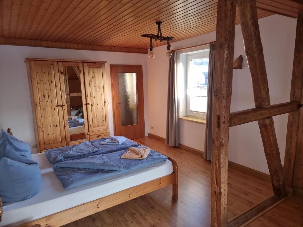 Deluxe Apartment with wooden beams