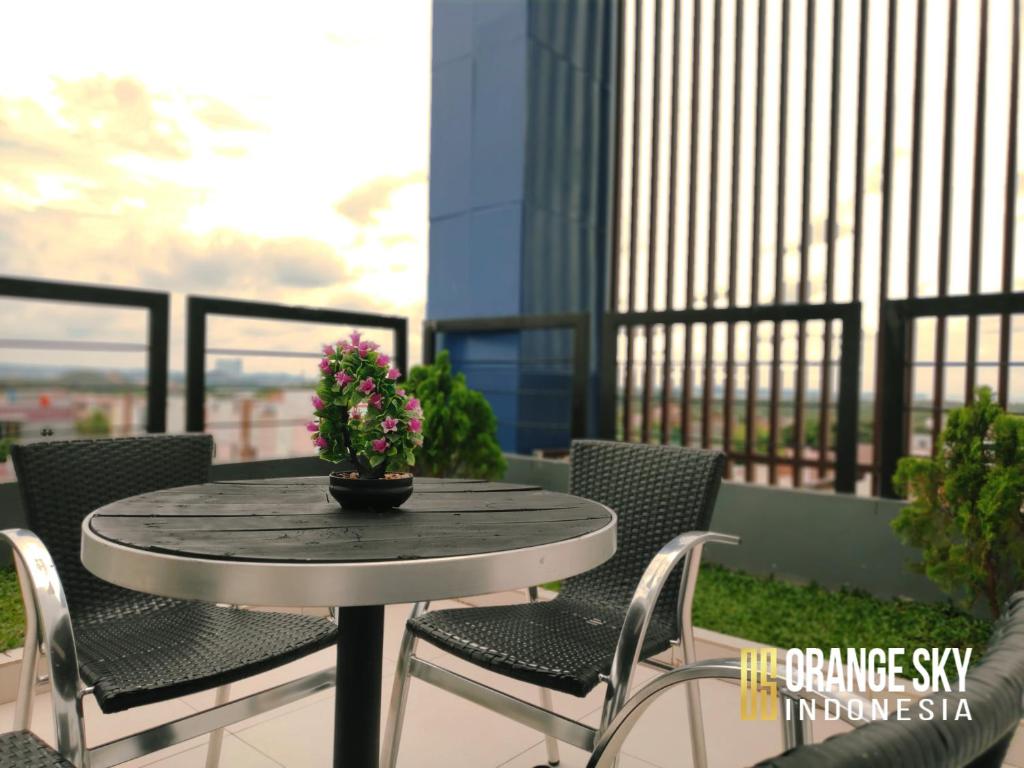 OS ホテル エアポート バタム (OS Hotel Airport Batam) ガーデン