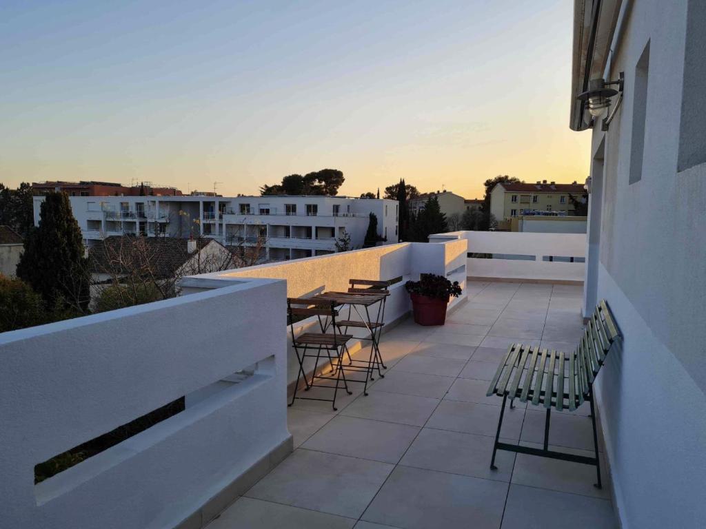 Duplex toit terrasse vue panoramique - 2