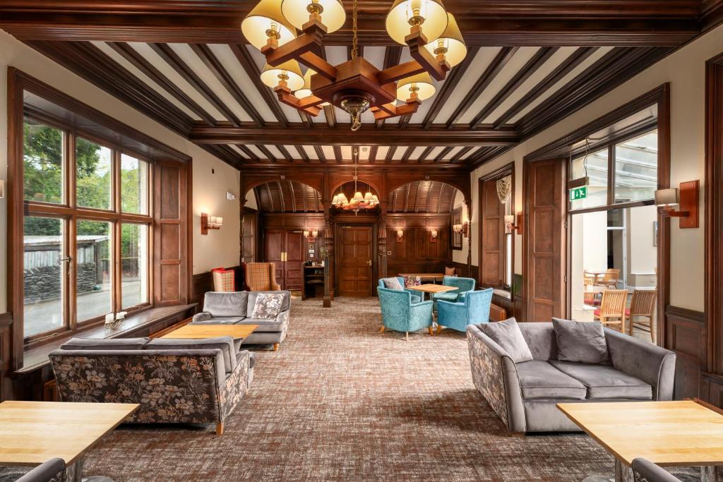 ウィンダミア マナー ホテル (Windermere Manor Hotel) ラウンジ