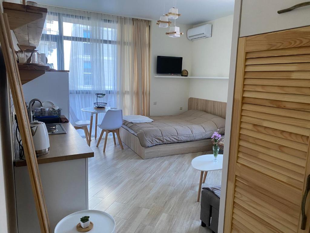 Cozy Studio in Family Inn, Gonio