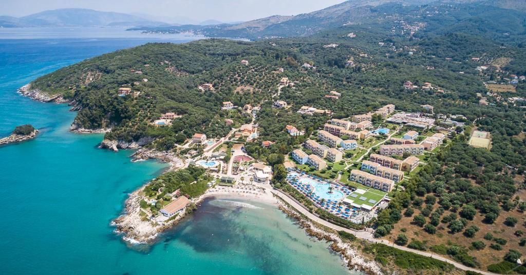 Mareblue Beach — Hotel in Corfu Island