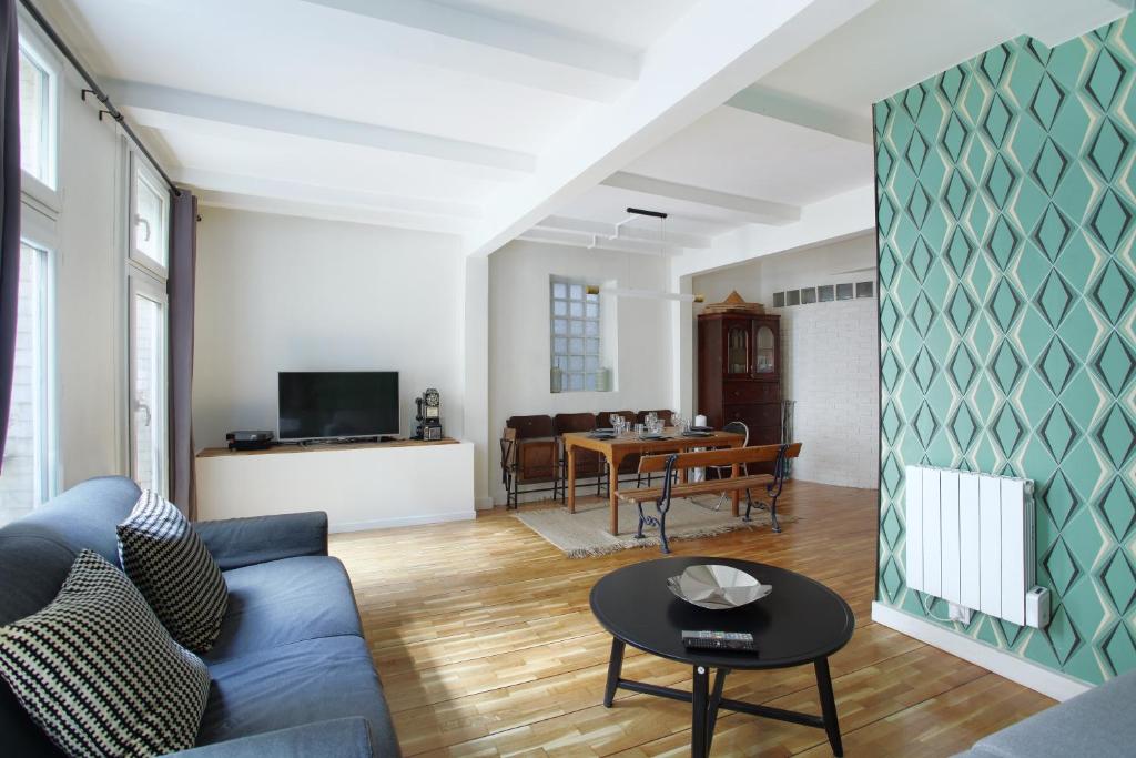 Apartment Saint Germain des Prés by Studio prestige - 2