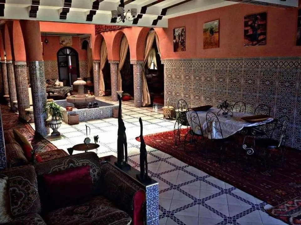 riad lala fatima, hotel in Ouzoud