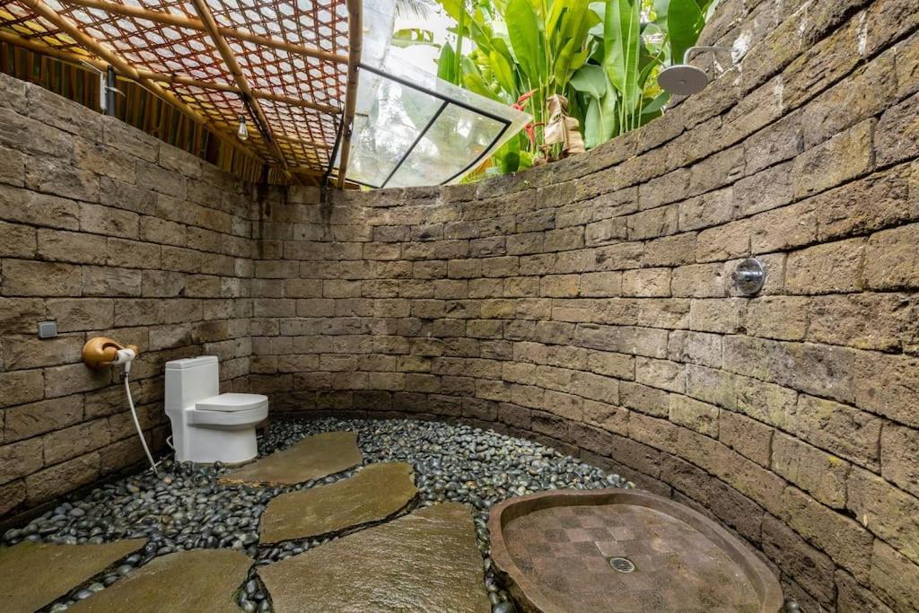 Pondok Indah - 2 bds Eco Bamboo House, Garden photo