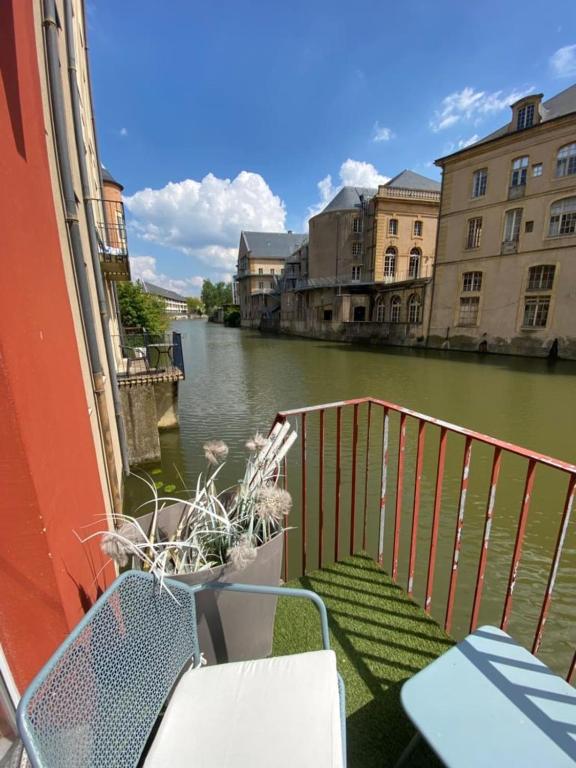Suite romantique 4-étoiles Comme à Venise au cœur de Metz-Opéra - 4