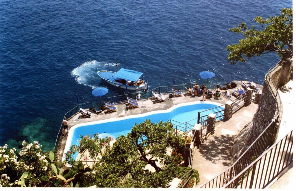 Hotel Luna Convento — Swimming pool in Amalfi, Campania