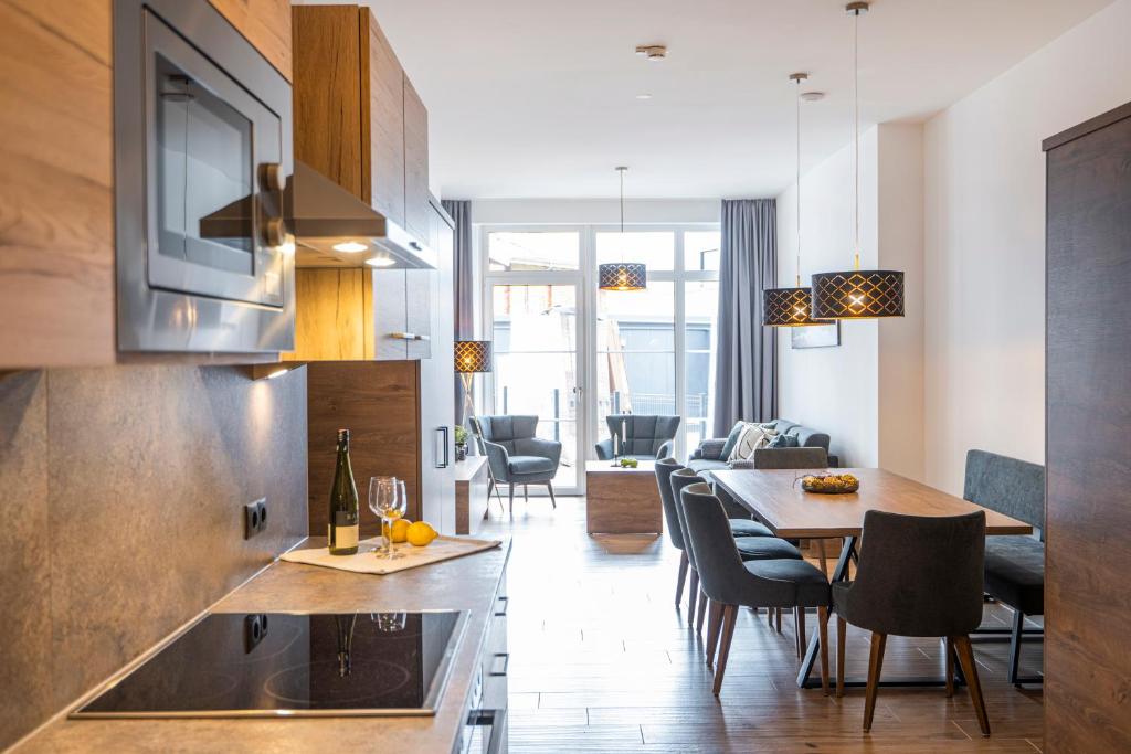 AlpenParks 아파트 발코니 뷰