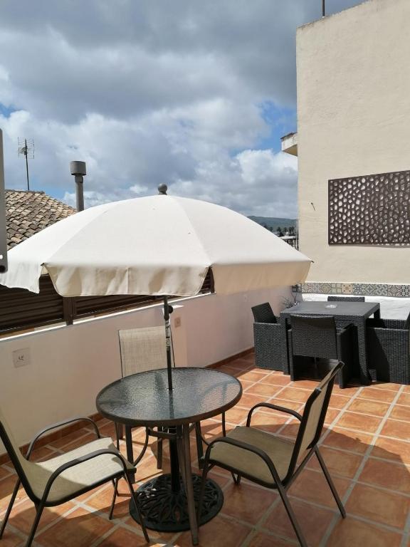 No1 CasaTosca Javea, Pequeña Habitación con baño en el Centro del Casco Antiguo - 3