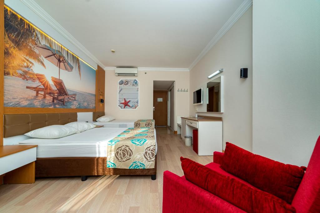 Primasol Hane Family Resort Hotel — Hotel rooms in Side