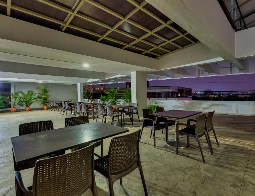 Hotel Galaxy Inn レストラン