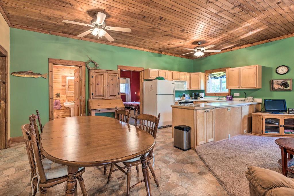 Secluded Bear Lake Cottage - Unplug and Relax! photo