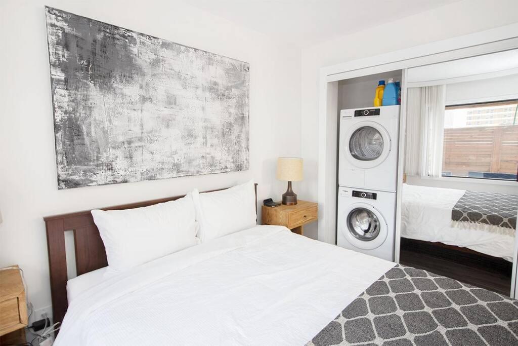 Cozy Studio on 4th Floor with Wi-Fi, Patio, Parking & Laundry! photo