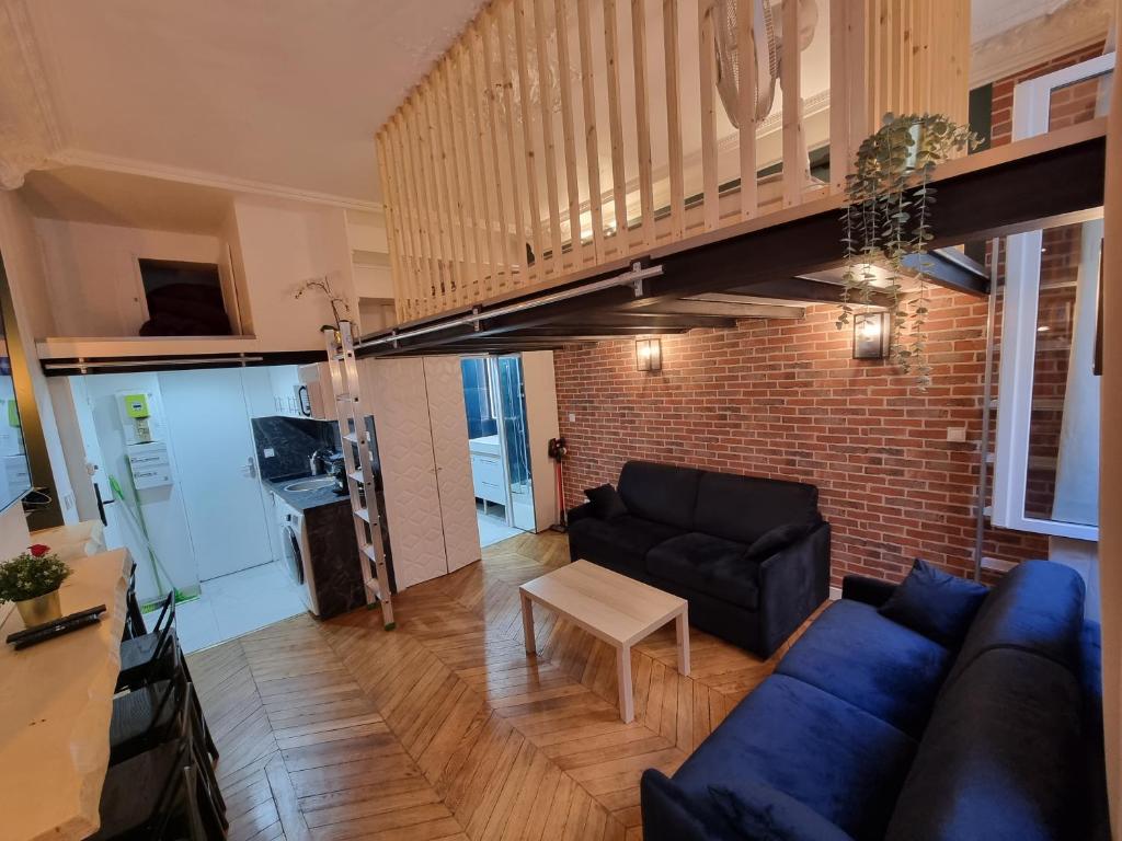 Beautiful mini Loft near Saint-Lazare - 3