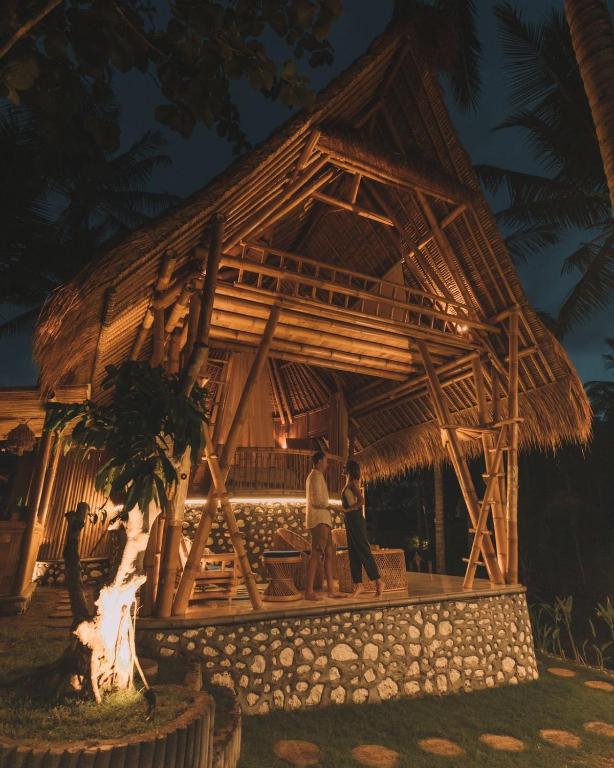 La royale Romantic Bamboo Villas — Hotel in Bali