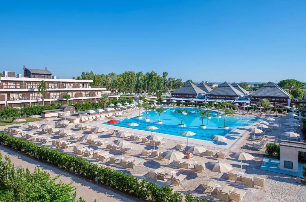 Valentino Resort — Hotel in Castellaneta