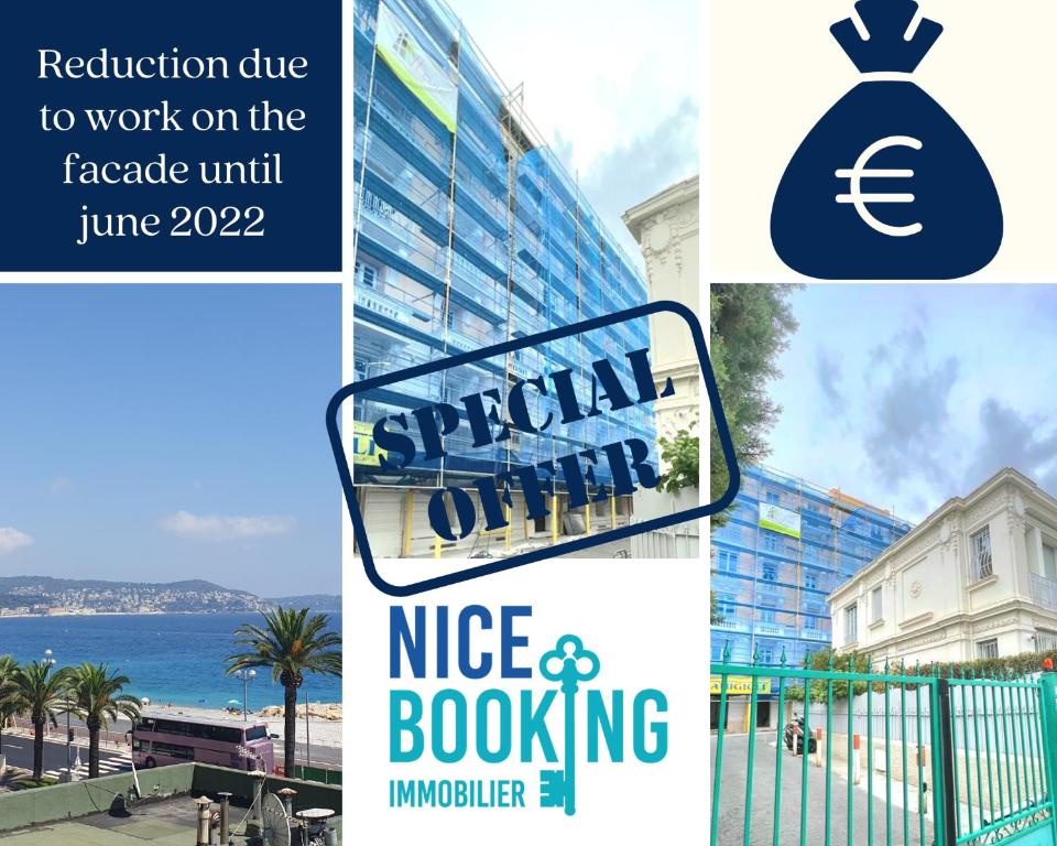 Nice Booking Palazzo Promenade Des Anglais Balcon Vue Mer France Reviews Prices Planet Of Hotels