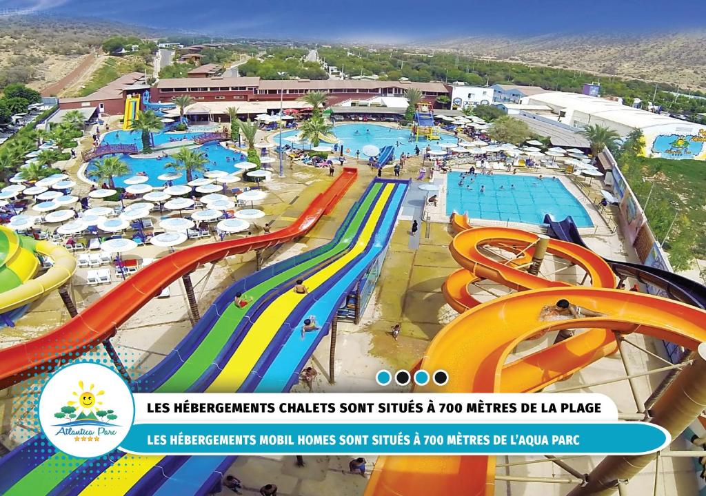 Atlantica Parc — Hotel in Taghazout