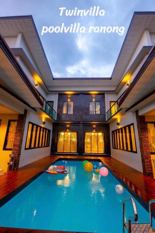 Twin Villa Pool Villa Ranong photo