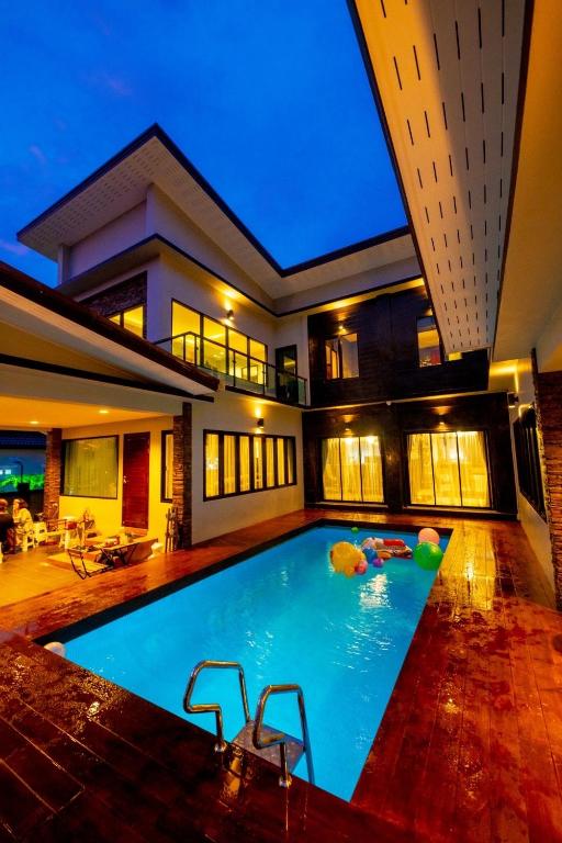 Twin Villa Pool Villa Ranong photo