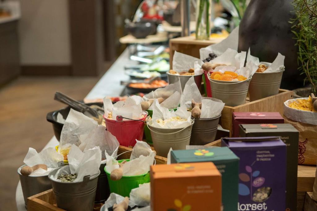 Food and beverages