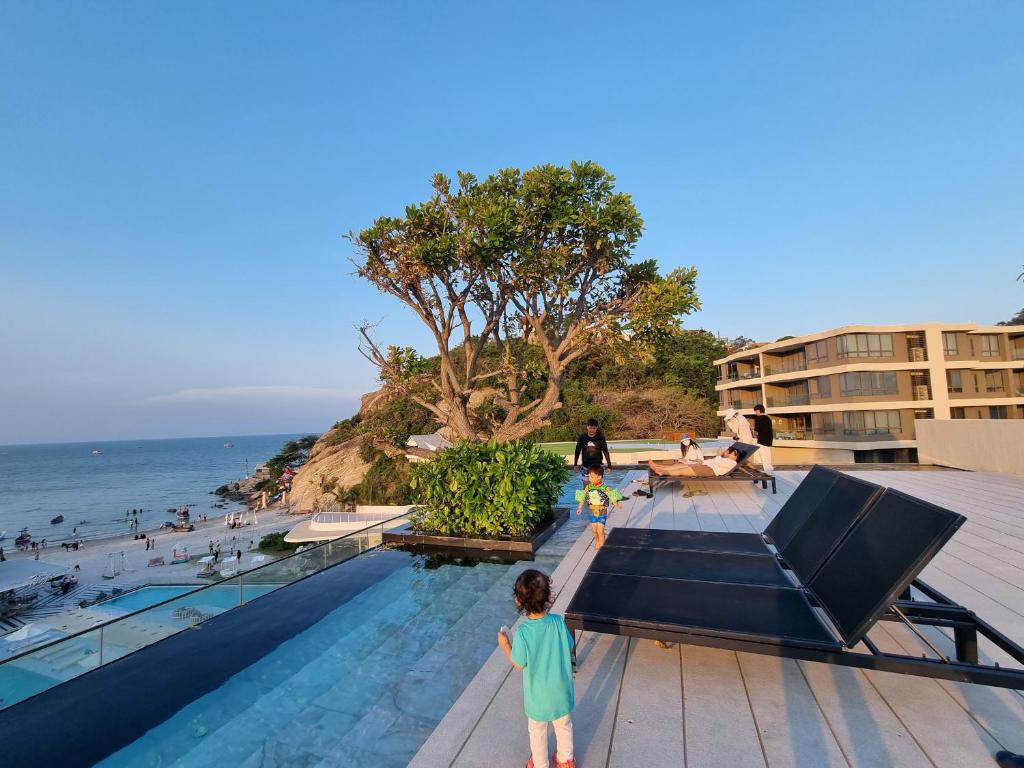 Veranda Residence Hua Hin 1BR Beachfront photo