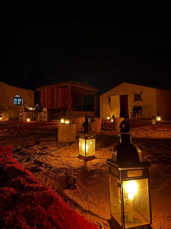 Bivouac Les Nomades & Foum zguid to chegaga tours, hotel in Foum Zguid