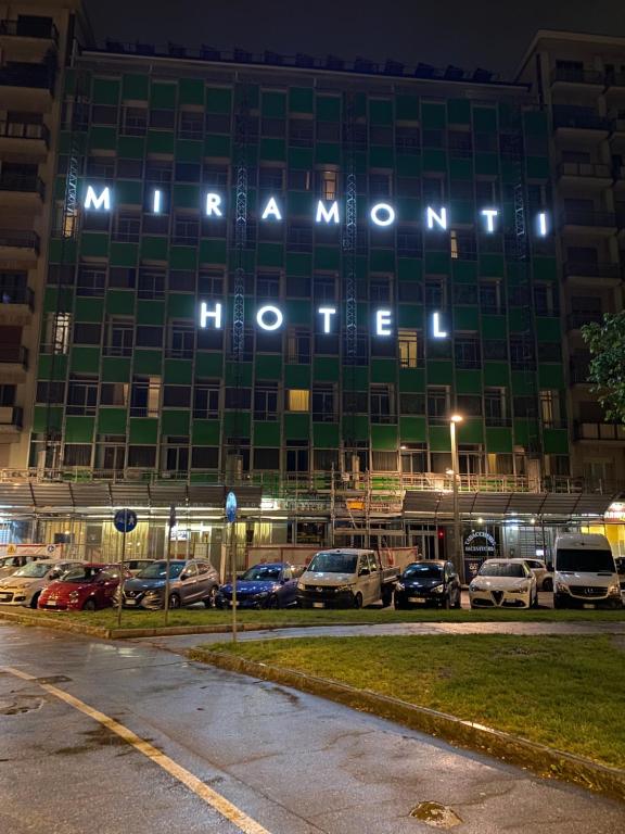 Exterior view, Hotel Miramonti in Turin