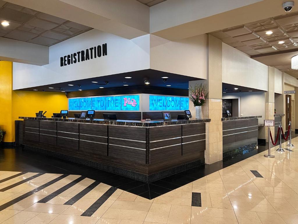 Lobby, Plaza Hotel and Casino in Las Vegas (NV)