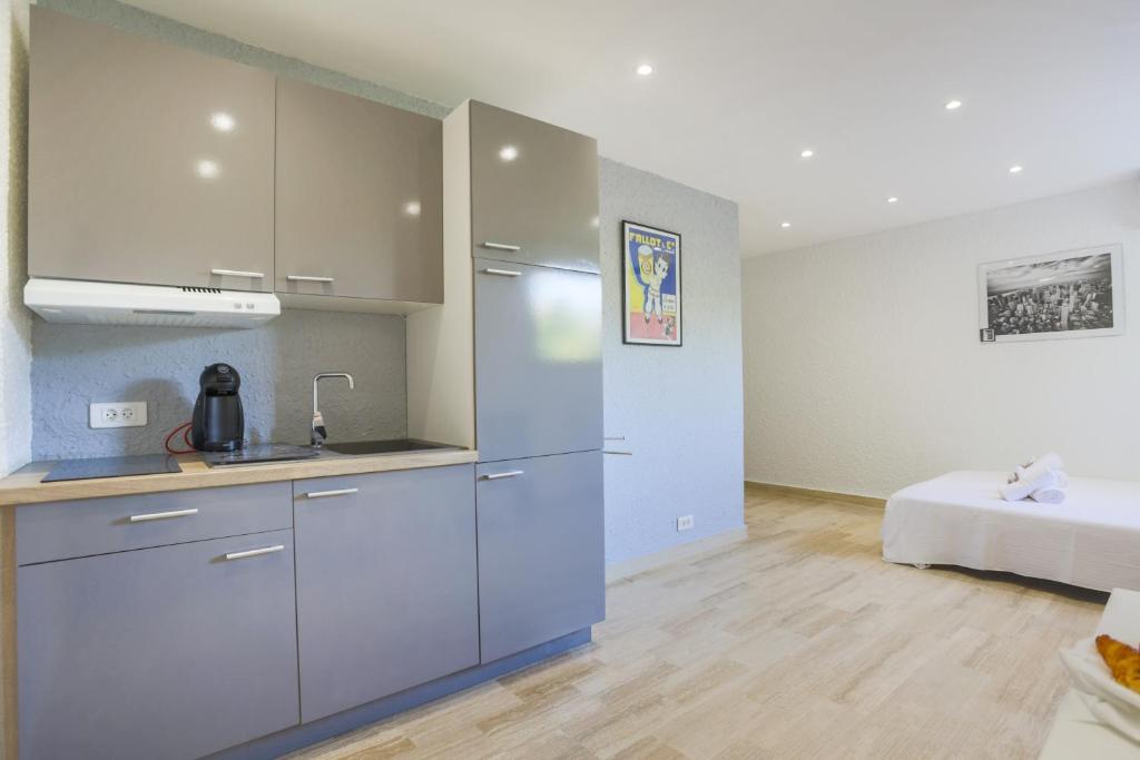 Studio AC "La Californie"-Upscale Quiet Residence by Olidesi - 2