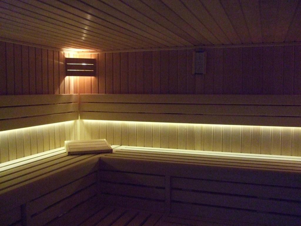 Sauna, Aparthotel Museumshof auf Fehmarn in Fehmarn