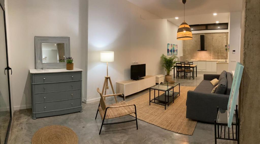 Acogedor apartamento en semisótano con patio y cerca de la Plaza de España - 5