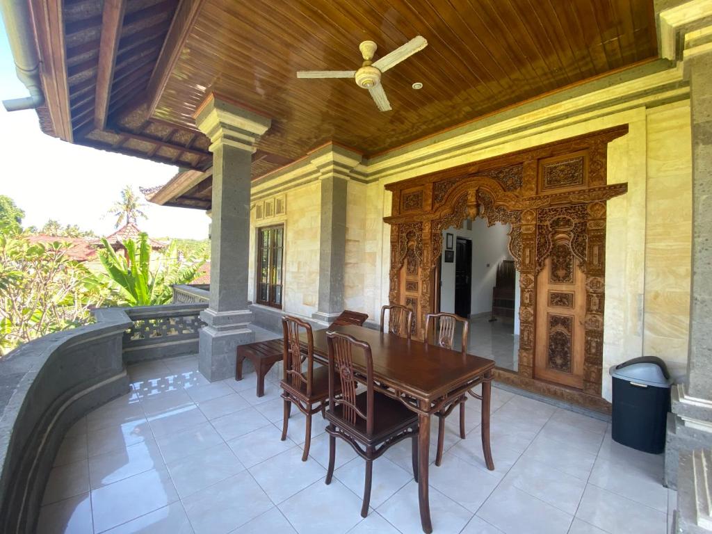 Balcony/terrace, Pondok Mimba in Bali