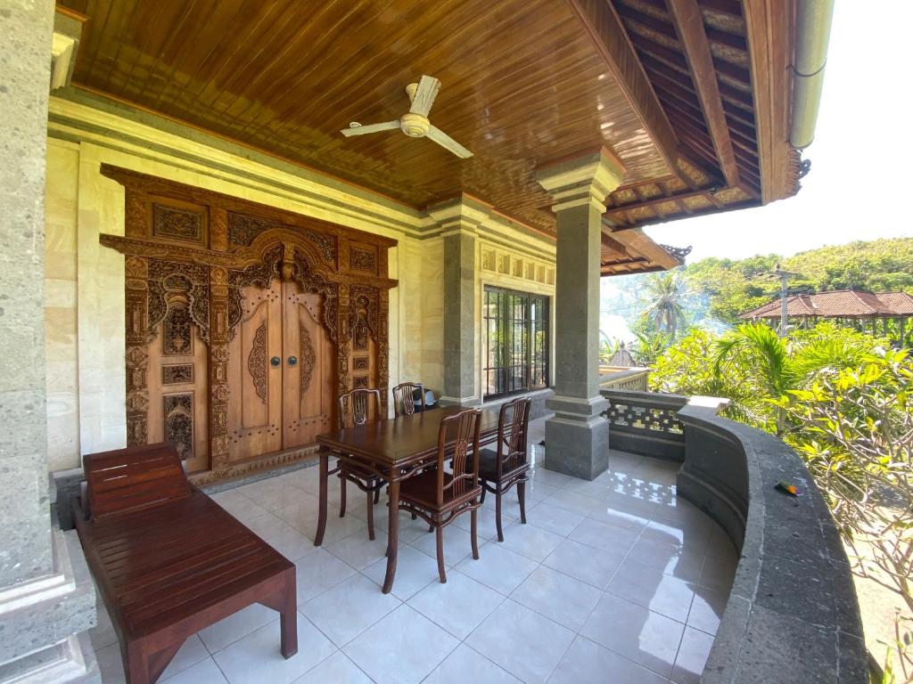 Balcony/terrace, Pondok Mimba in Bali
