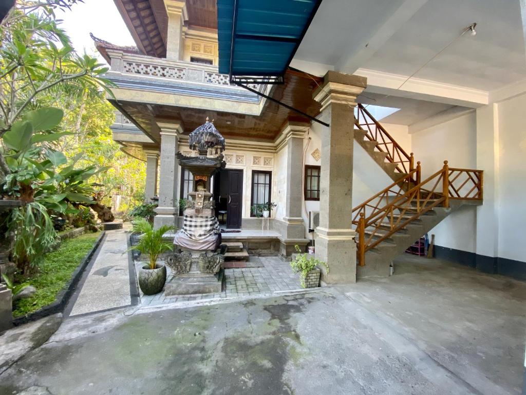Entrance, Pondok Mimba in Bali