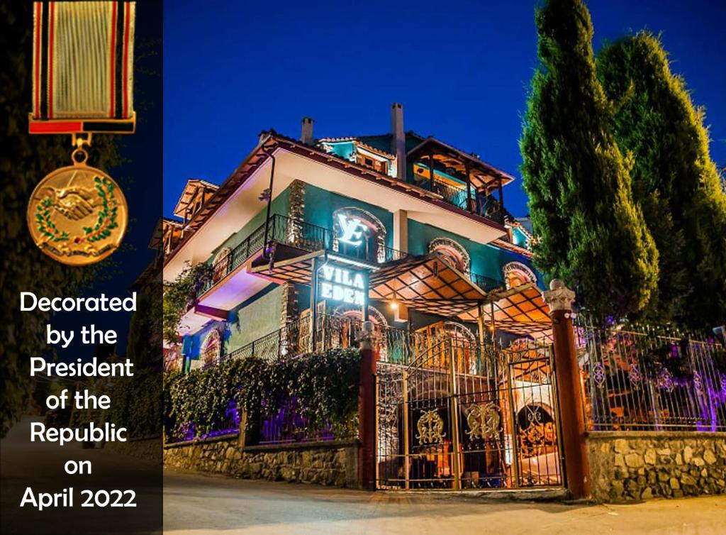 Vila Eden Boutique Hotel — Hotel in Korce
