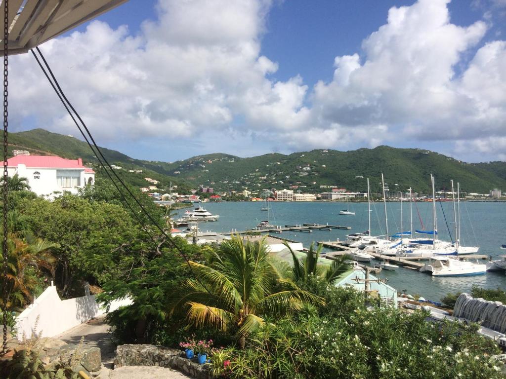 View, Fort Burt Hotel in Tortola